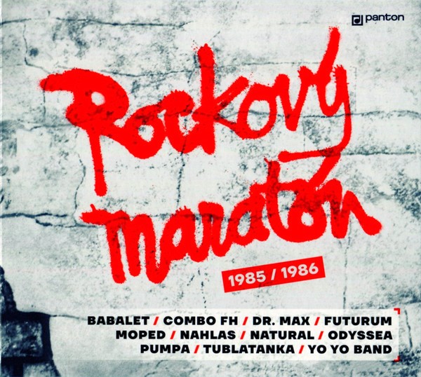 Various - Rockový Maratón 1985 / 1986 - CD