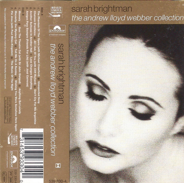 Sarah Brightman - The Andrew Lloyd Webber Collection - MC