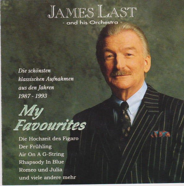 James Last - My Favourites (Die Schönsten Klassischen Aufnahmen Aus Den Jahren 1987-1993) - CD