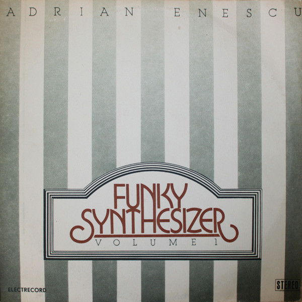 Adrian Enescu - Funky Synthesizer Volume 1 - LP / Vinyl