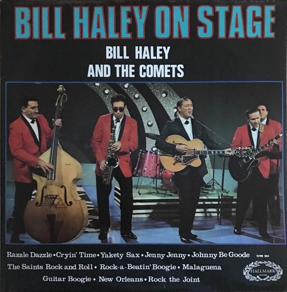 Bill Haley And His Comets - Bill Haley On Stage - LP / Vinyl