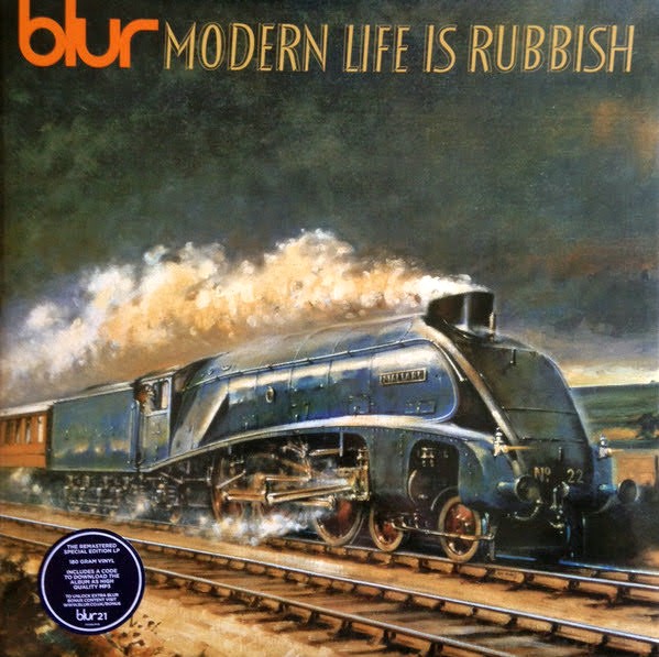 Blur - Modern Life Is Rubbish - LP / Vinyl
