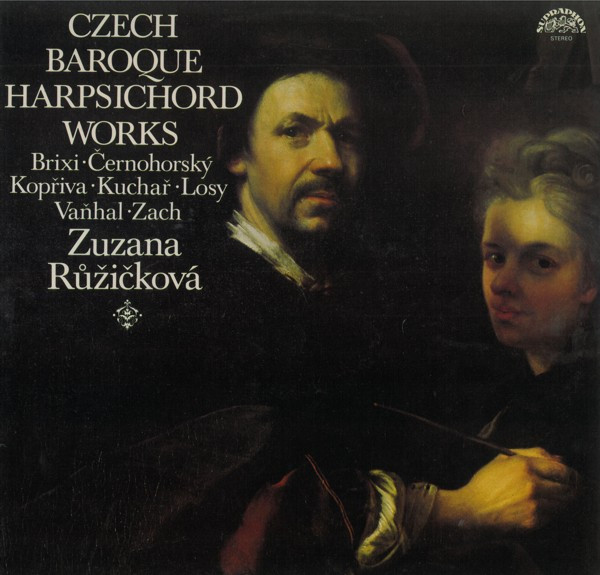 Zuzana Růžičková - Czech Baroque Harpsichord Music - LP / Vinyl