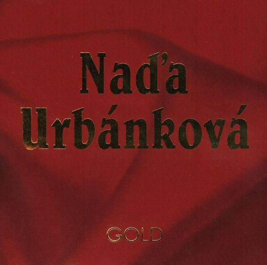 Naďa Urbánková - Gold - CD