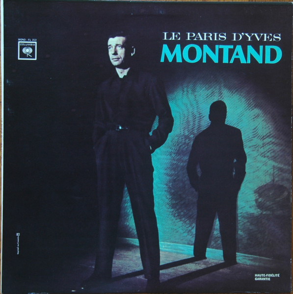 Yves Montand - Le Paris D'Yves Montand - LP / Vinyl