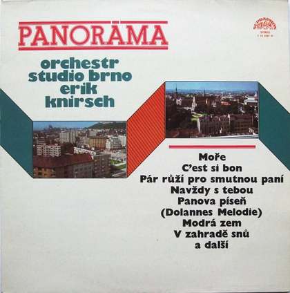 Brno Radio Pops Orchestra - Panorama - LP / Vinyl