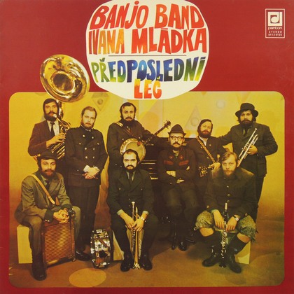 Banjo Band Ivana Mládka - Předposlední Leč - LP / Vinyl