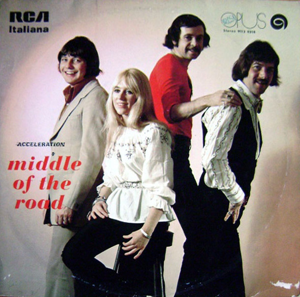Middle Of The Road - Acceleration - LP / Vinyl