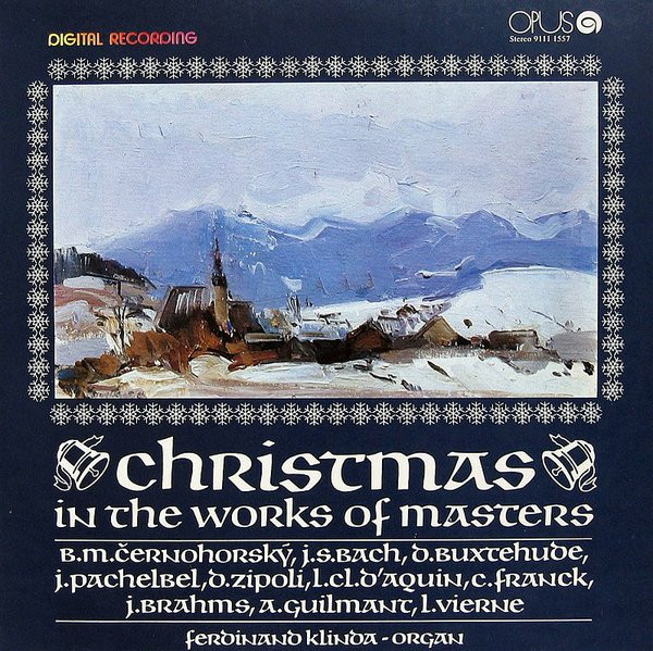 Various - Christmas -  In The Works Of Masters - LP / Vinyl