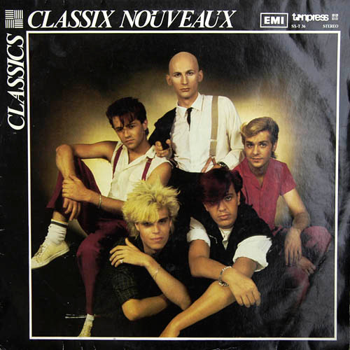 Classix Nouveaux - Classics - LP / Vinyl