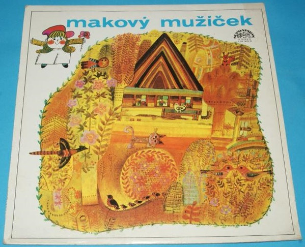 František Nepil - Makový Mužíček - LP / Vinyl