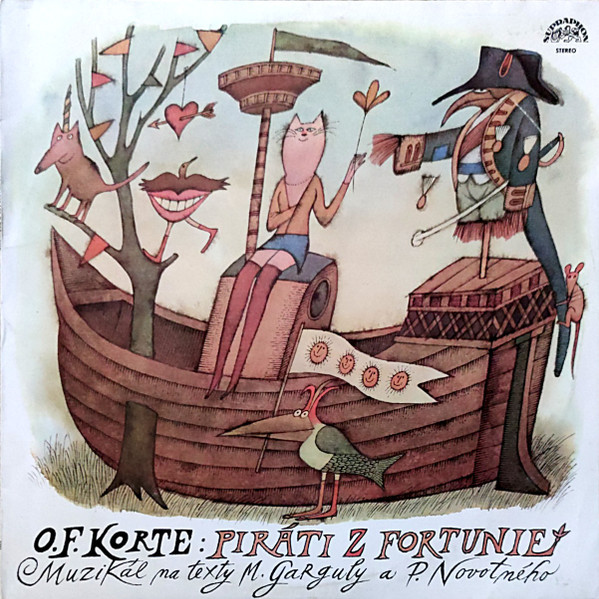 Oldřich František Korte - Piráti Z Fortunie - LP / Vinyl