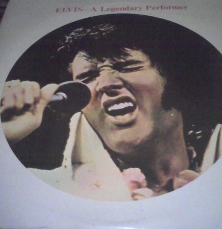 Elvis Presley - A Legendary Performer - LP / Vinyl
