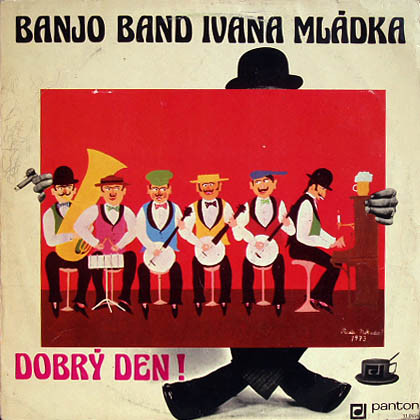 Banjo Band Ivana Mládka - Dobrý Den! - LP / Vinyl