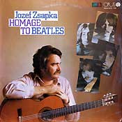 Jozef Zsapka - Homage To Beatles - LP / Vinyl