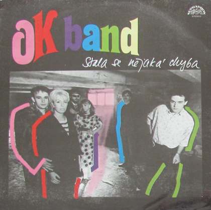 OK Band - Stala Se Nějaká Chyba - LP / Vinyl