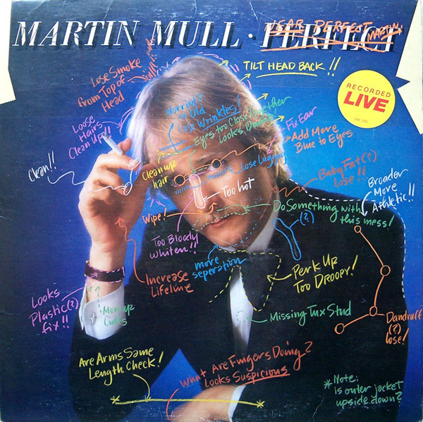 Martin Mull - Near Perfect / Perfect - LP / Vinyl