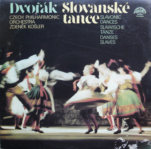 Antonín Dvořák - Slovanské Tance (Slavonic Dances / Slawische Tänze / Danses Slaves) - LP / Vinyl
