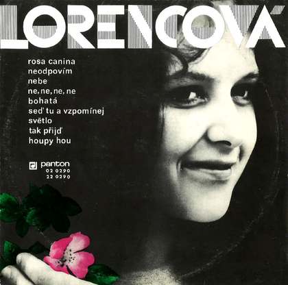 Zdenka Lorencová - Rosa Canina - LP / Vinyl