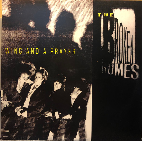 The Broken Homes - Wing And A Prayer - LP / Vinyl