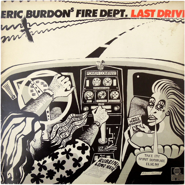 Eric Burdon's Fire Dept. - Last Drive - LP / Vinyl