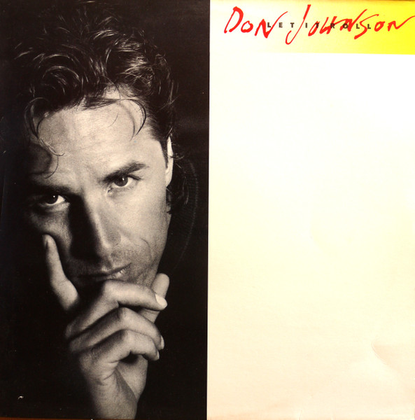 Don Johnson - Let It Roll - LP / Vinyl