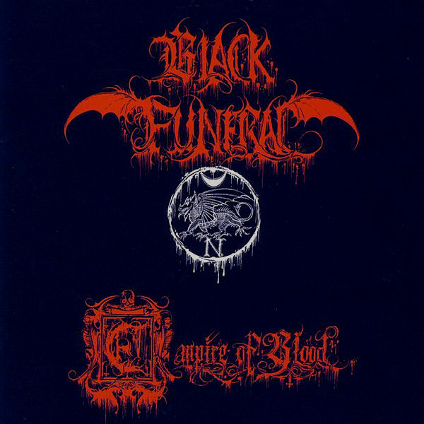 Black Funeral - Empire Of Blood - CD