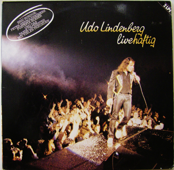 Udo Lindenberg - Livehaftig - LP / Vinyl