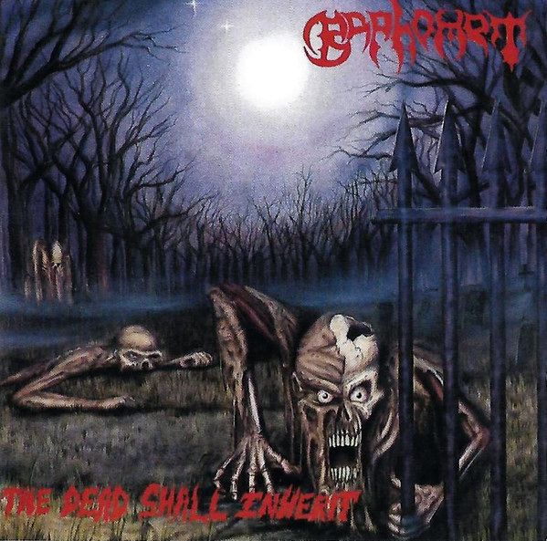 Baphomet - The Dead Shall Inherit - CD