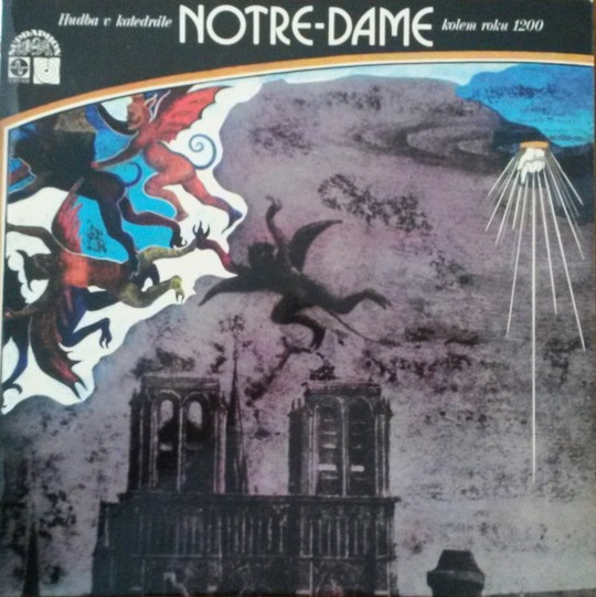 Deller Consort - Hudba V Katedrále Notre-Dame Kolem Roku 1200 - LP / Vinyl