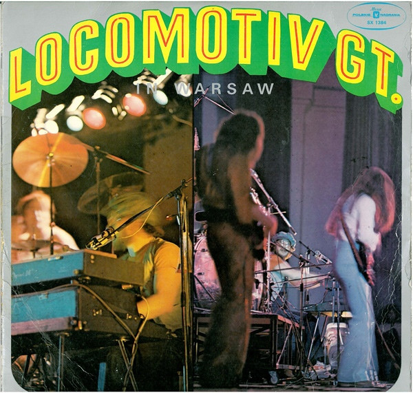 Locomotiv GT - In Warsaw - LP / Vinyl