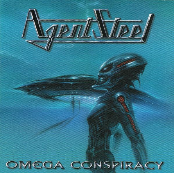 Agent Steel - Omega Conspiracy - CD