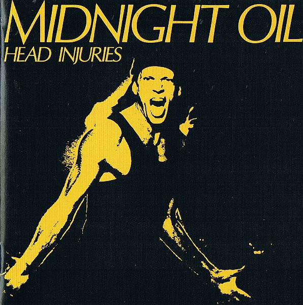 Midnight Oil - Head Injuries - CD