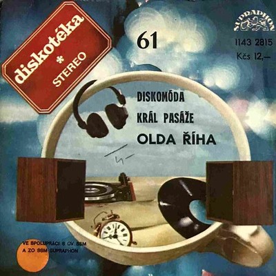 Olda Říha - Diskomóda / Král Pasáže - SP / Vinyl