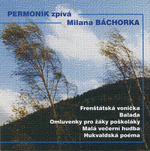Permoník - Permoník Zpívá Milana Báchorka - CD