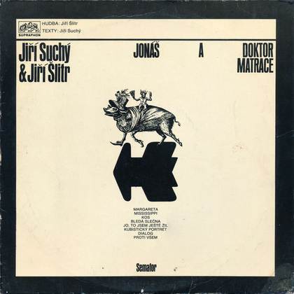 Jiří Suchý & Jiří Šlitr - Jonáš A Doktor Matrace - LP / Vinyl