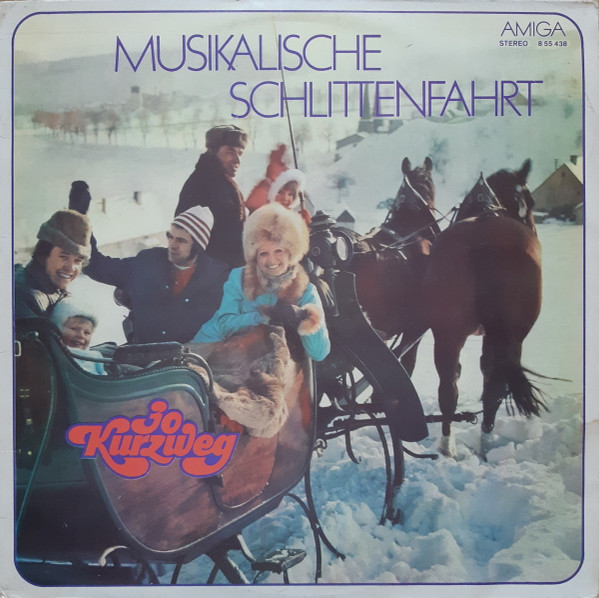 Orchester Joachim Kurzweg - Musikalische Schlittenfahrt - LP / Vinyl