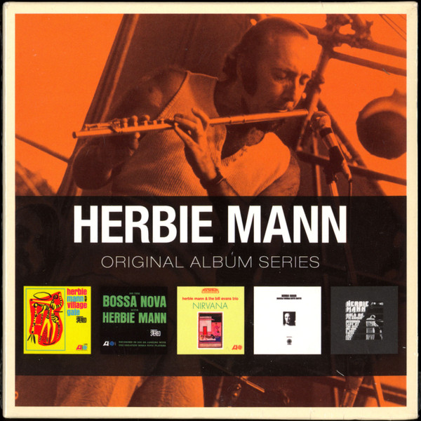Herbie Mann - Original Album Series - CD