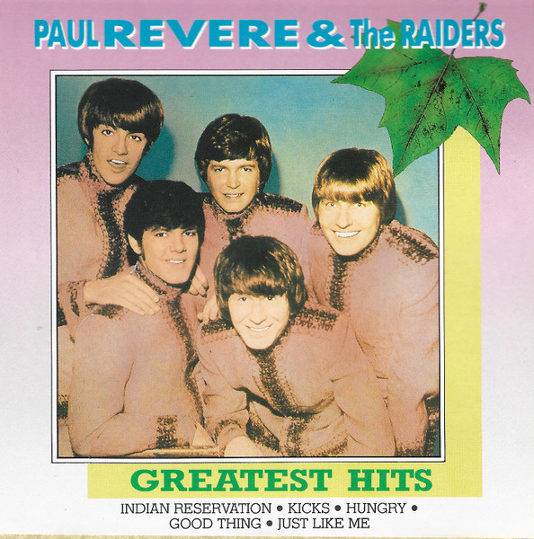 Paul Revere & The Raiders - Greatest Hits "Live" - CD