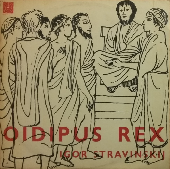 Igor Stravinsky - Oidipus Rex - LP / Vinyl