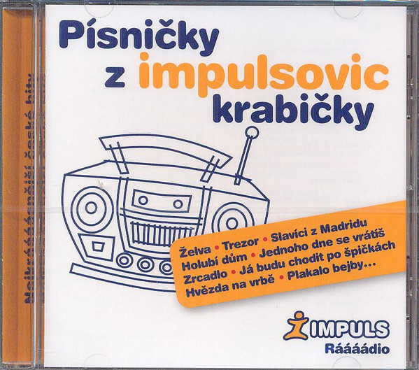 Various - Písničky Z Impulsovic Krabičky - CD