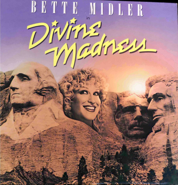 Bette Midler - Divine Madness - LP / Vinyl