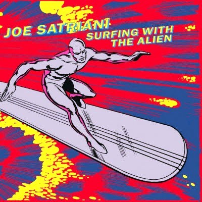 Joe Satriani - Surfing With The Alien - LP / Vinyl