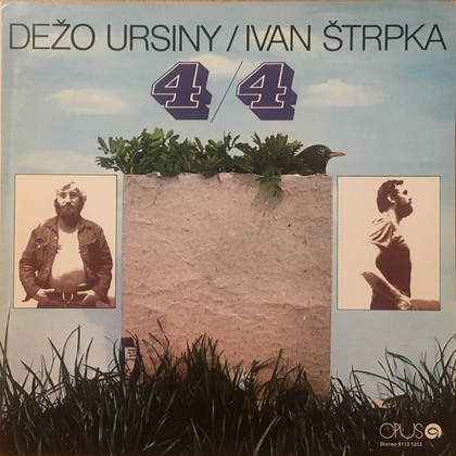 Dežo Ursiny / Ivan Štrpka - 4 / 4 - LP / Vinyl - FIRST PRESS