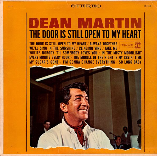 Dean Martin - The Door Is Still Open To My Heart - LP / Vinyl