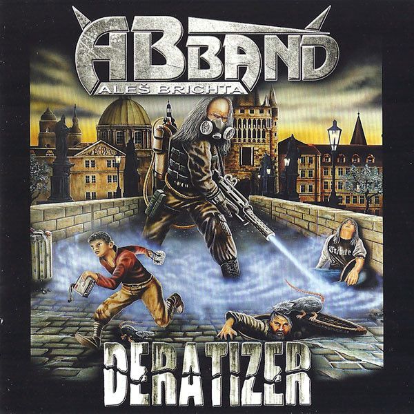 Abband - Deratizer - CD