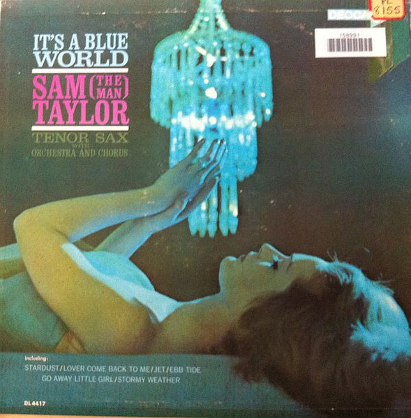 Sam Taylor - It's A Blue World - LP / Vinyl