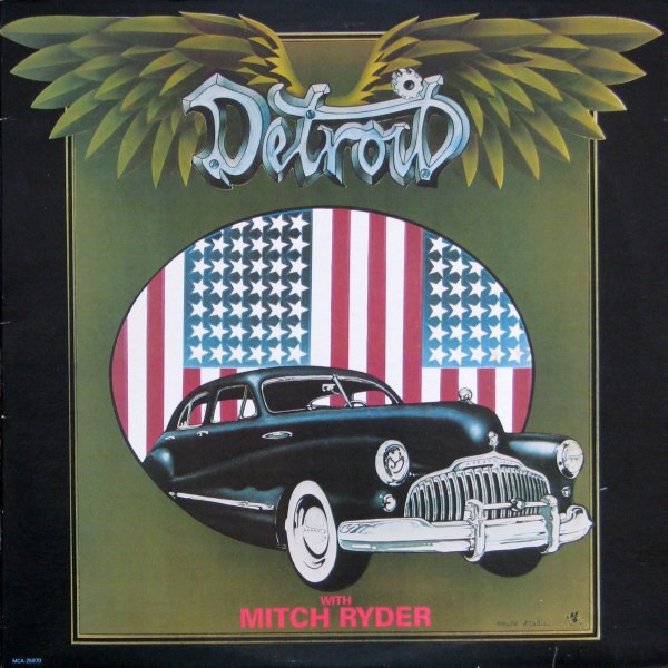 Detroit With Mitch Ryder - Detroit - LP / Vinyl