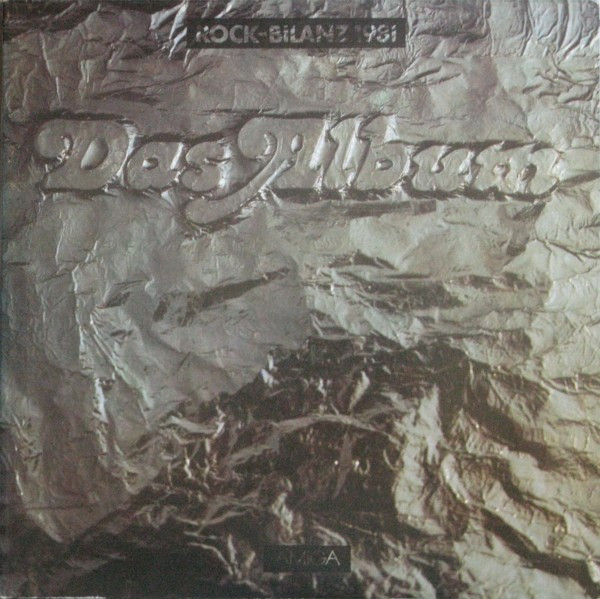 Various - Das Album - Rock-Bilanz 1981 - LP / Vinyl