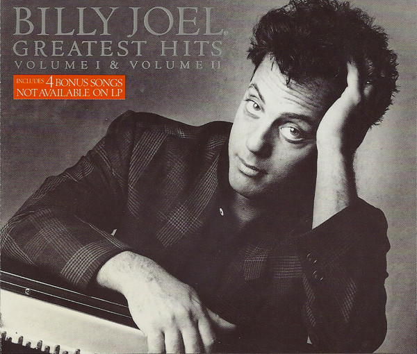 Billy Joel - Greatest Hits Volume I & Volume II - CD